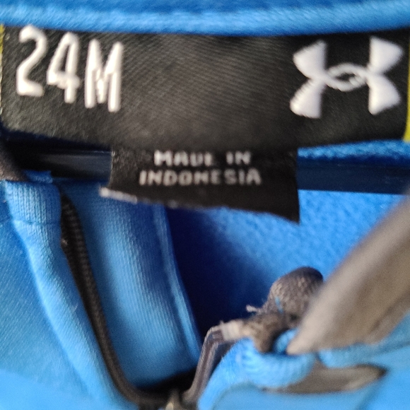 Under Armour sweater jacket 24 months - Picture 4 of 4